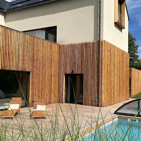 Vila Dvorecna Villa Loučovice Eksteriør bilde
