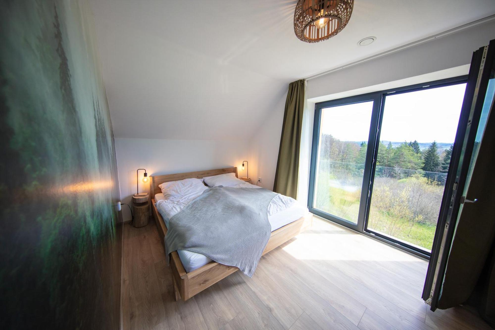 Vila Dvorecna Villa Loučovice Eksteriør bilde