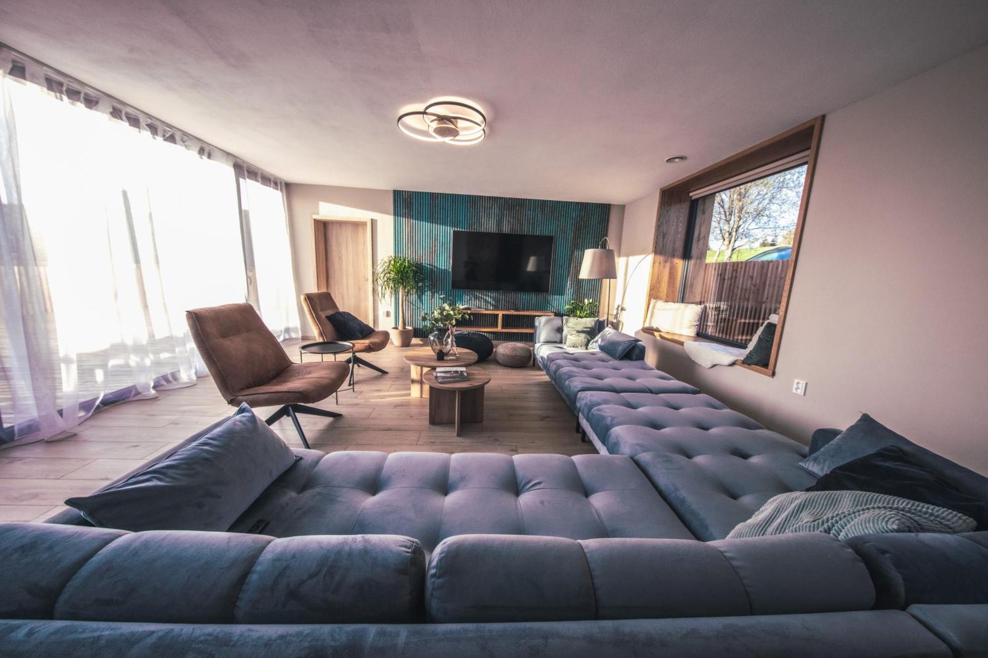 Vila Dvorecna Villa Loučovice Eksteriør bilde