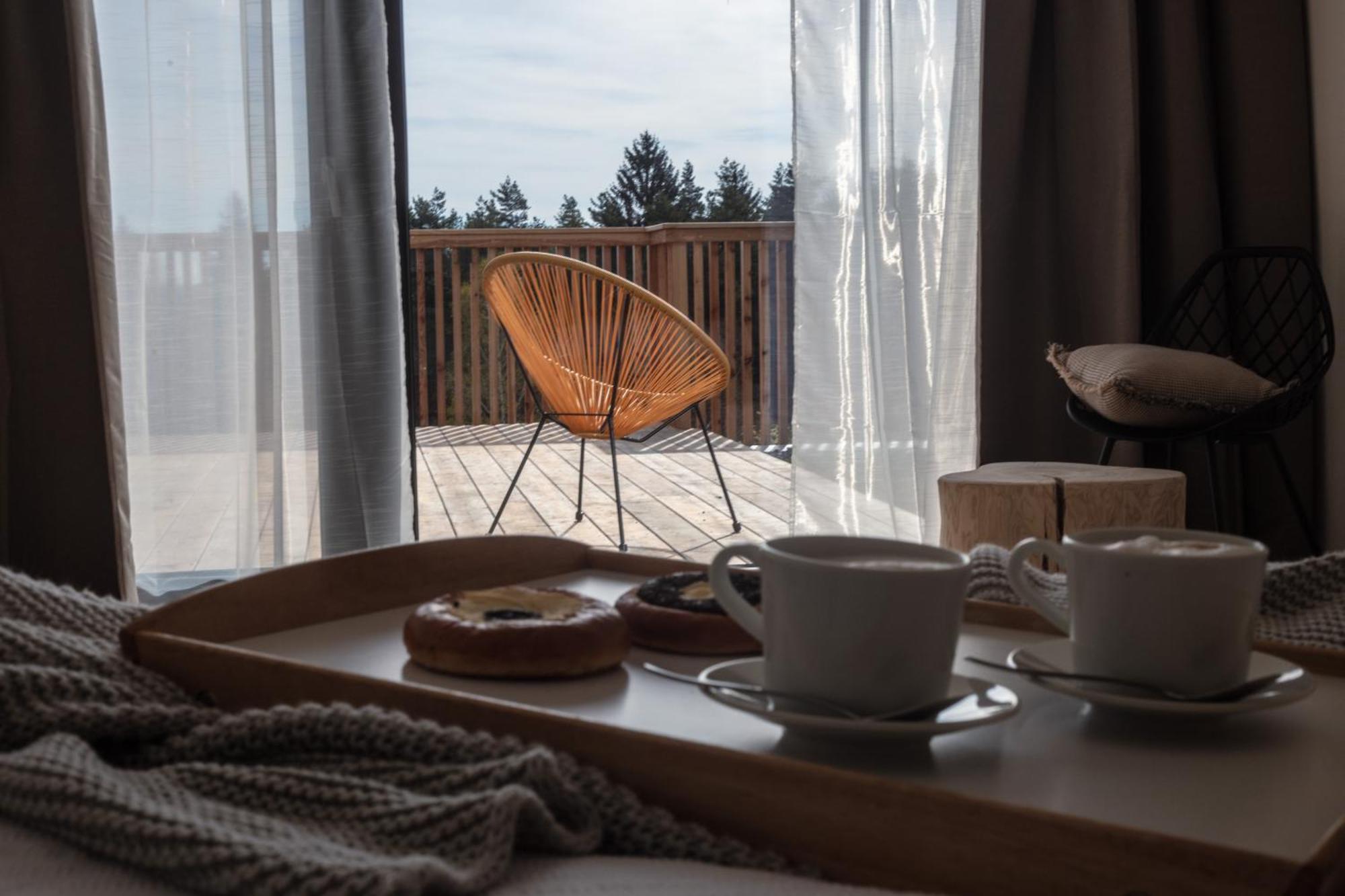 Vila Dvorecna Villa Loučovice Eksteriør bilde