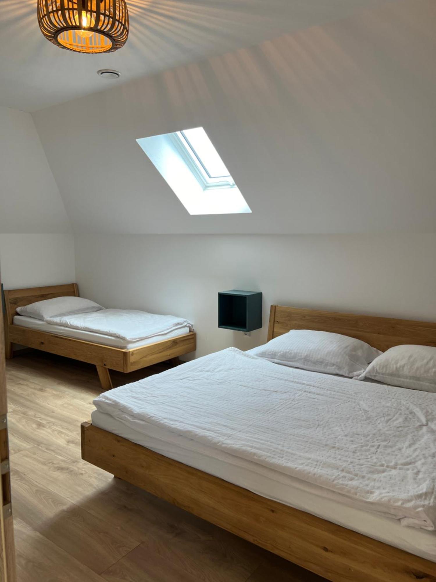 Vila Dvorecna Villa Loučovice Eksteriør bilde