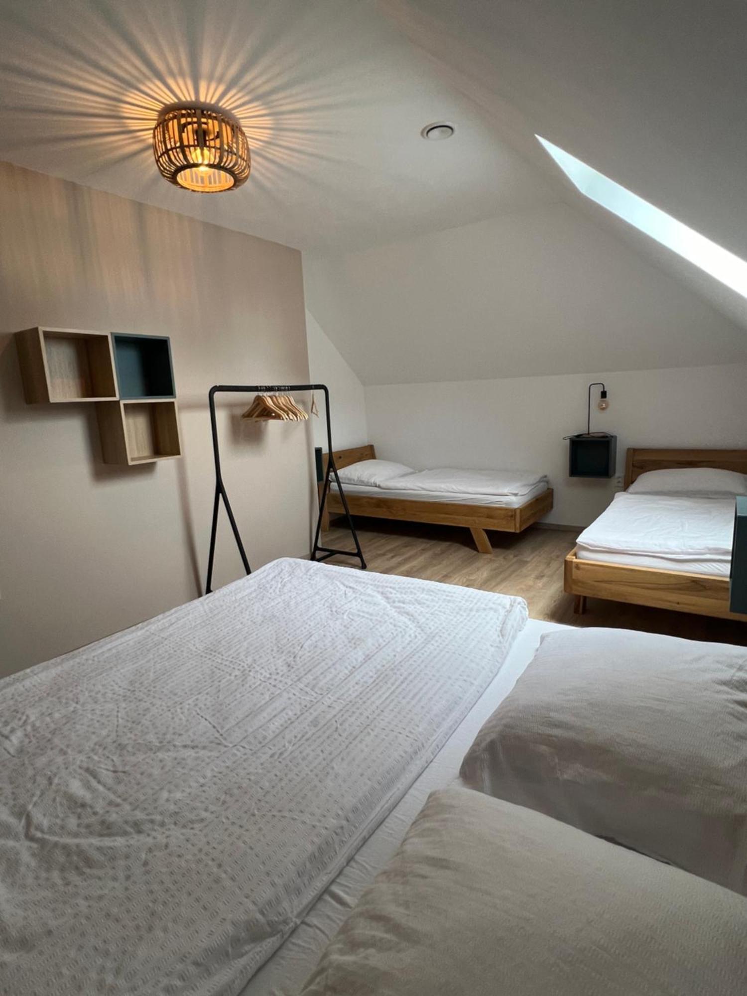 Vila Dvorecna Villa Loučovice Eksteriør bilde