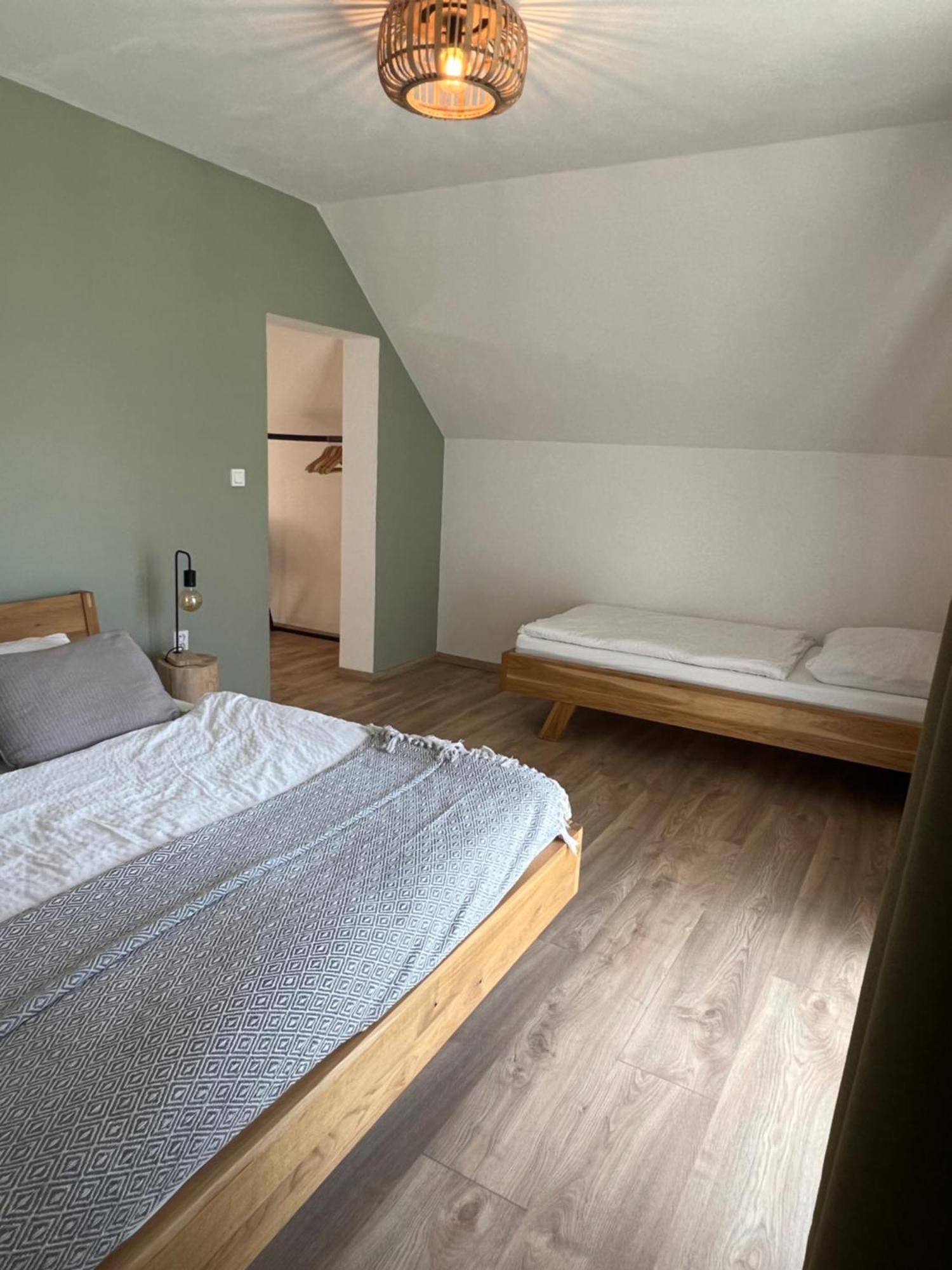 Vila Dvorecna Villa Loučovice Eksteriør bilde