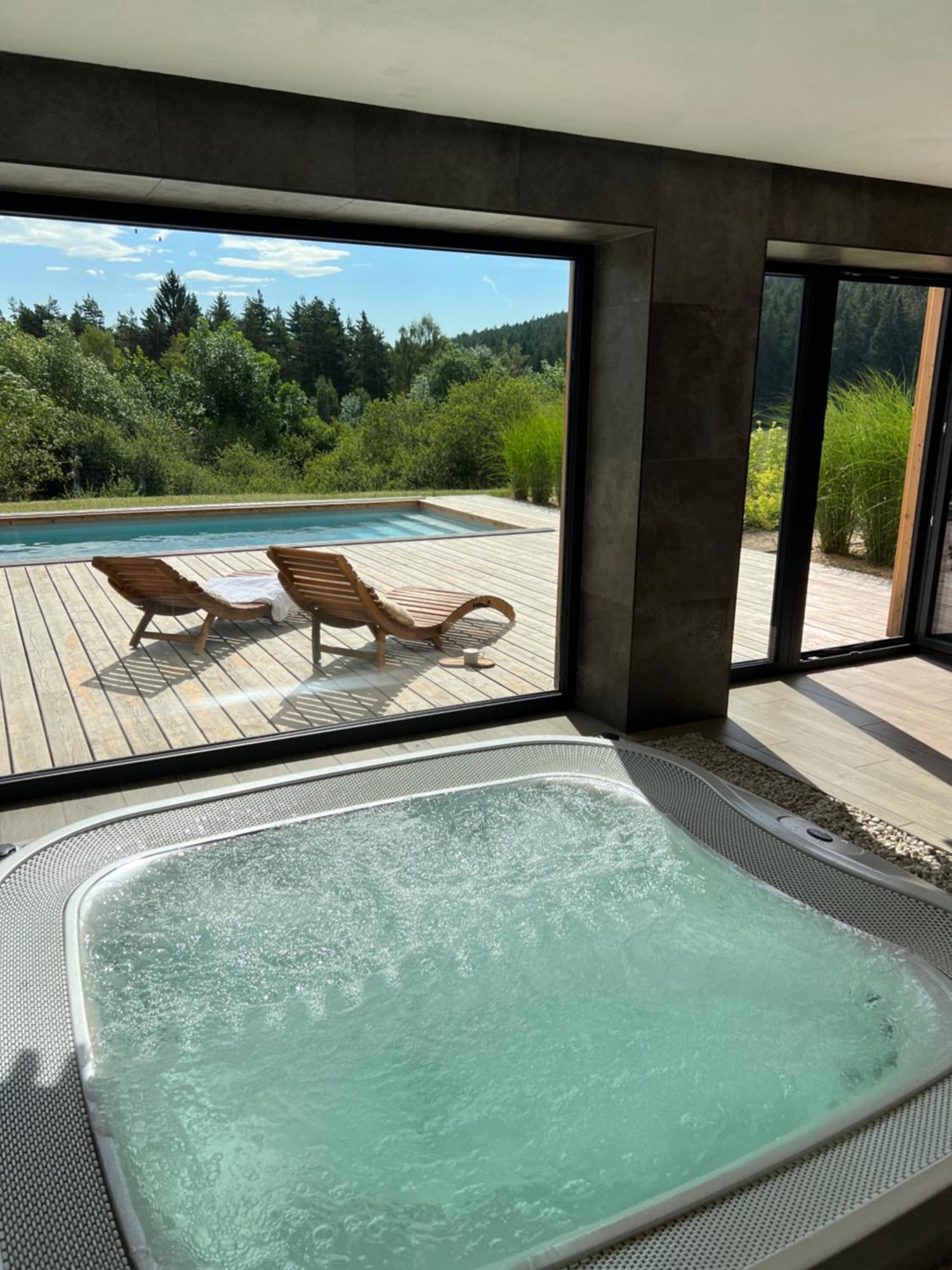 Vila Dvorecna Villa Loučovice Eksteriør bilde