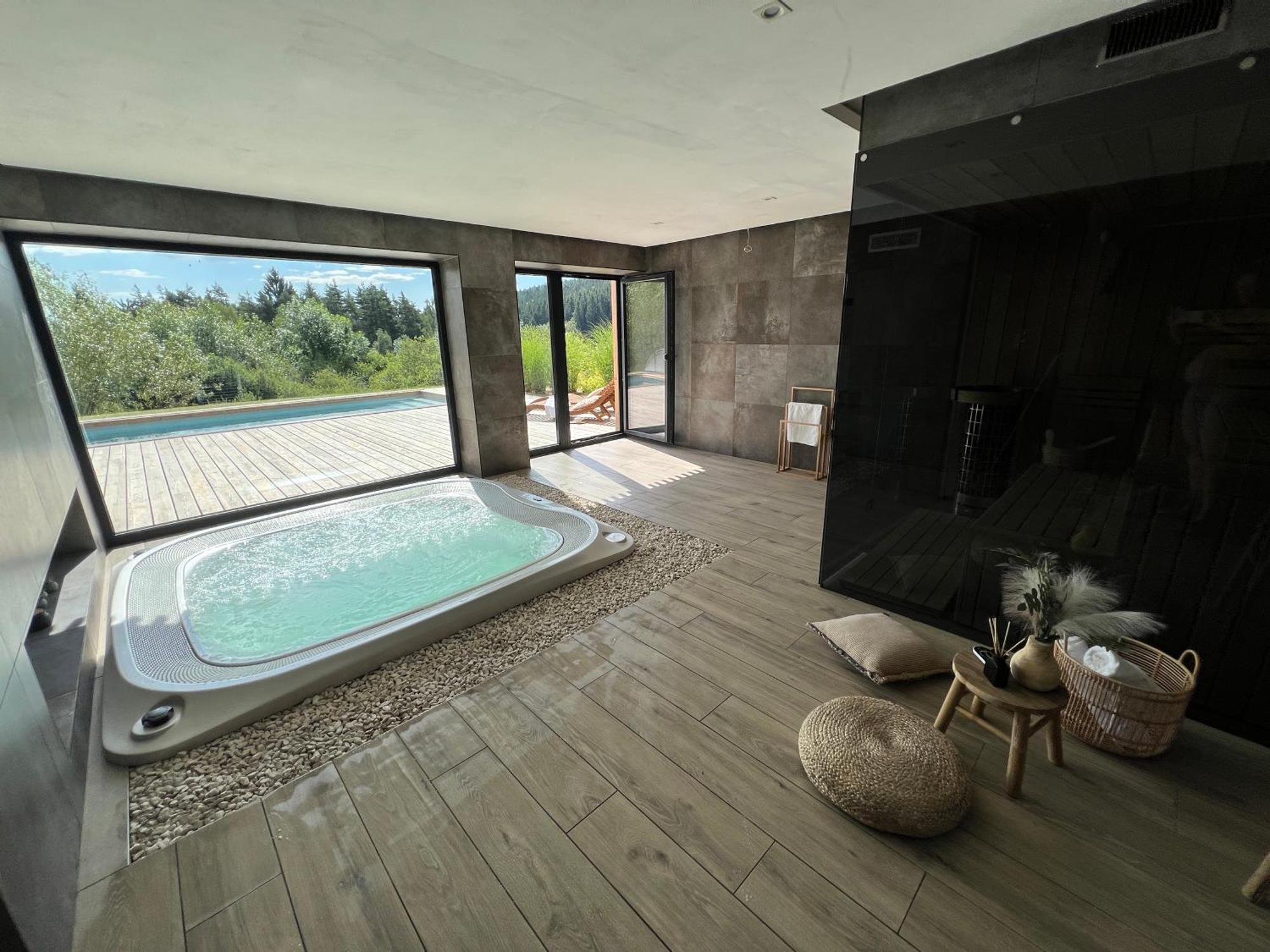 Vila Dvorecna Villa Loučovice Eksteriør bilde