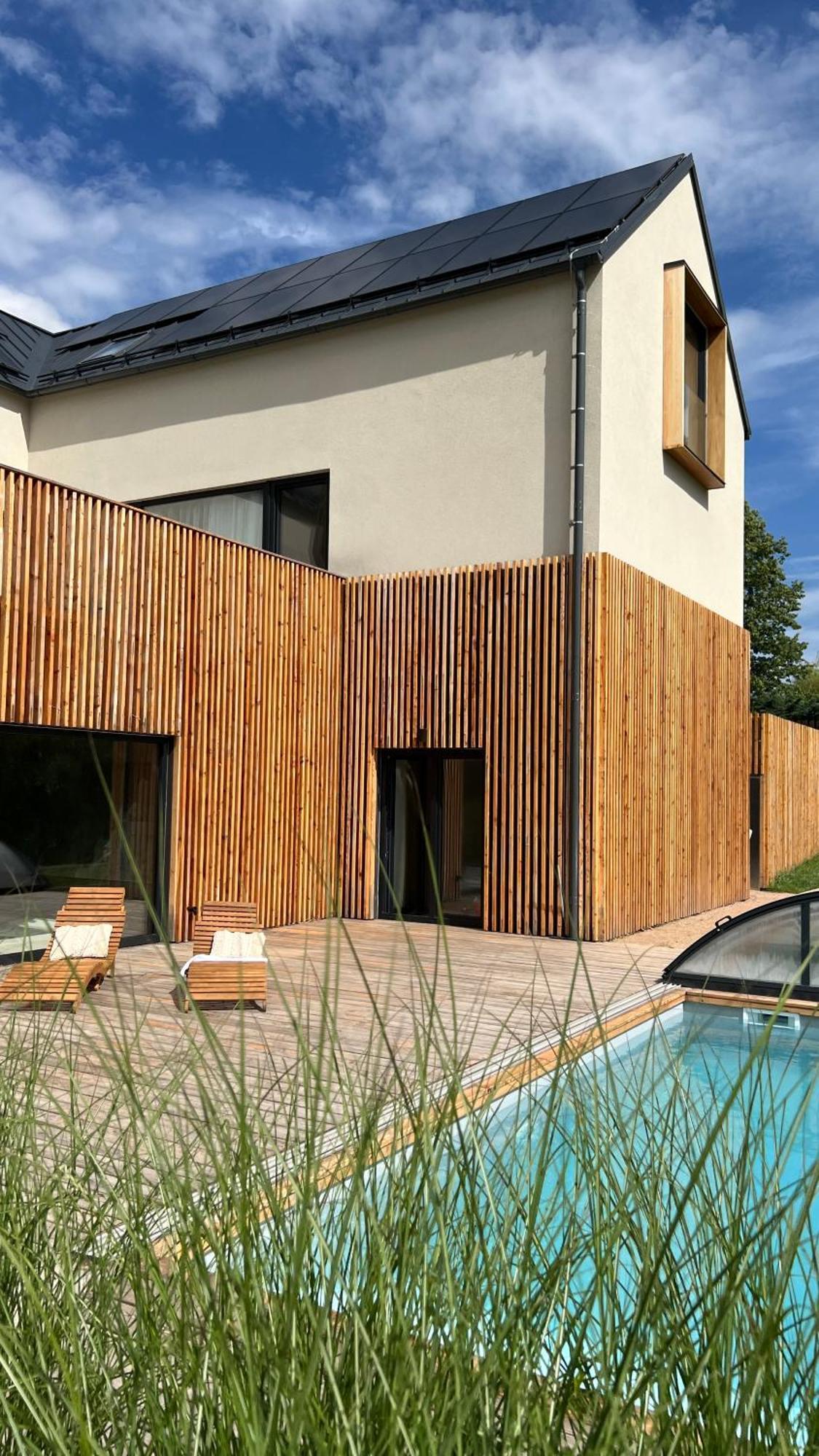 Vila Dvorecna Villa Loučovice Eksteriør bilde